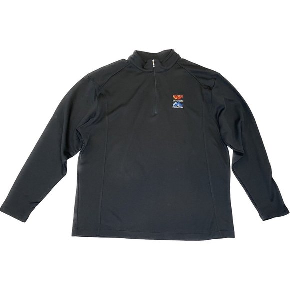Nike Other - Nike Golf Quarter Zip Sweater Black Mens Size XXL New with Tags